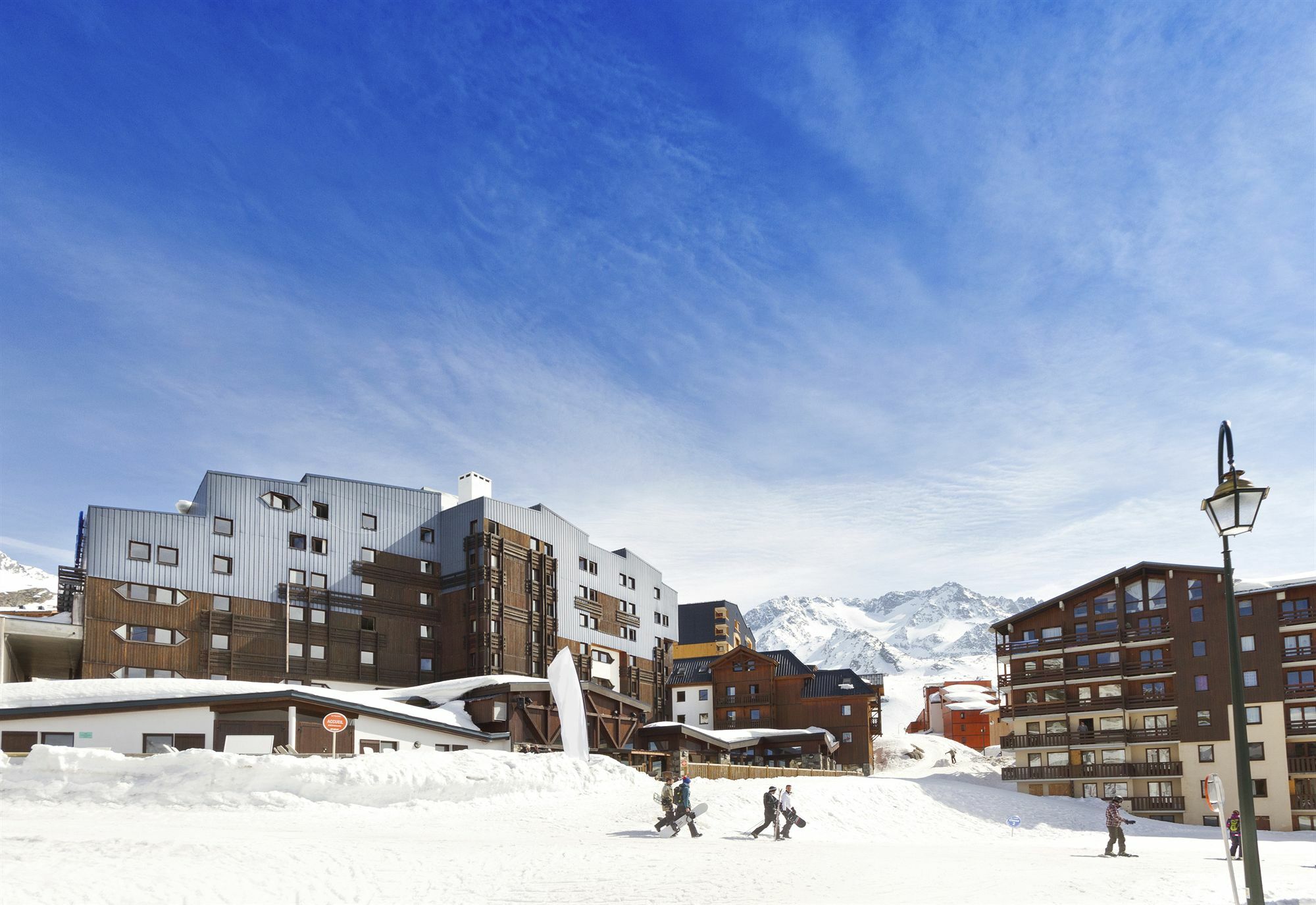 Hotel Club Mmv Les Arolles **** Val Thorens Exterior photo